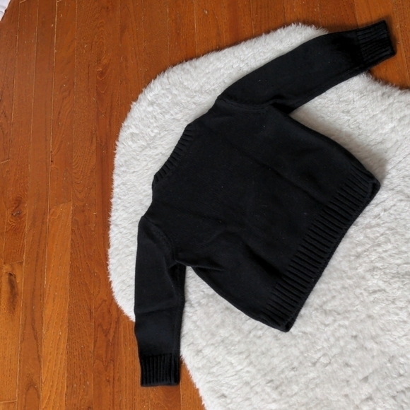 𝅺baby GAP Union Jack knit pullover sweater British English 18-24 mos - Picture 4 of 5